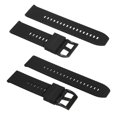 thumbnail image 1 of 22mm Watch Band Soft Silicone Quick-Release Strap with Buckle Breathable, 1 of 8