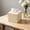 Beige-BG, variant on MMJ Tissue Box Holder Desktop Square Refillable Plastic Dispenser for Home Office Car Tabletop Organizer 4.53x4.53in