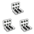 thumbnail image 1 of Almohadillas para Los Oídos Silicona Con Viscoelástica Y Aislamiento Ruido Cómodas Auriculares() Color, 1 of 9