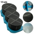 thumbnail image 3 of MYG Reusable Filter for BLACK DECKER Cordless Handheld Vacuum HNVD220J00 Spare Part, 3 of 5