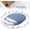 Blue*2, variant on Bluetooth Pillow Speaker for Sleeping, Wireless Bone Conduction Speaker for Bed. Crystal Clear Stereo Sound for Relaxation & Insomnia.