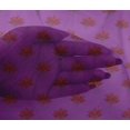 thumbnail image 4 of oneOone Viscose Chiffon Fabric Floral Block Printed Fabric 1 Yard 42 Inch Wide, 4 of 4