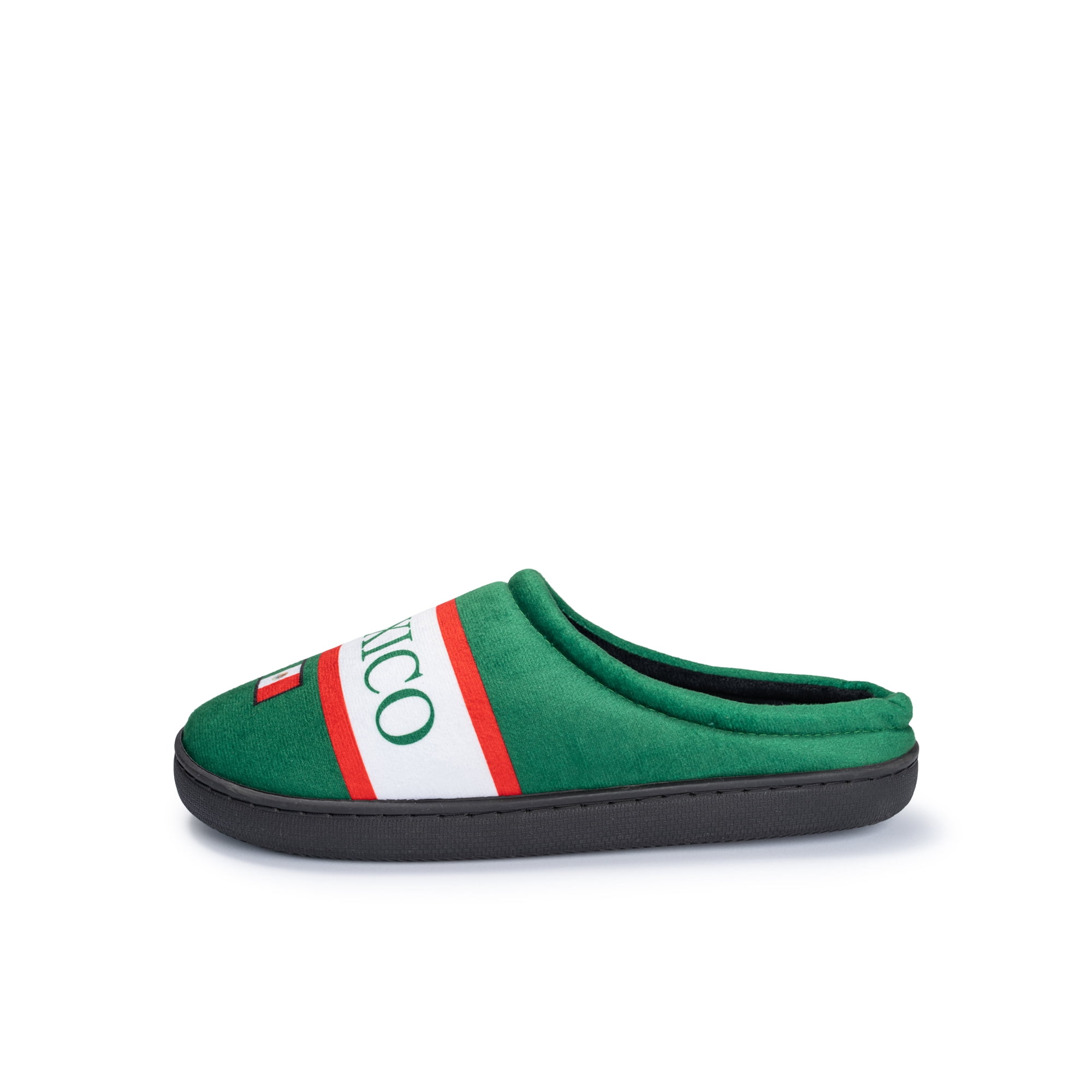 Men’s Soccer Fan Slippers-USA, Brazil, Argentina, Spain, & Mexico