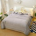 thumbnail image 2 of XGFHYJEH Bed Quilt, Bed Quilt Twin, Clearance Quilt, Soft Quilt, Single Quilt, Summer Cooling Quilt, Small Quilt Bedding Blanket for Spring Summer Autumn, polyester, 2 of 7