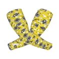 thumbnail image 2 of Uemuo Honeybee Printed Arm Sleeves, Cooling UV Sun Protection Sports Compression for Men/Women, 2 of 8