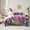 Pink, variant on Feelyou Dreamy Mushroom House Twin Bedding Sets 7-Piece, Jungle Frog Animal Bedding Comforter Set, Fairy Tale Princess Reversible Sheet Sets, Lightweight Room Decor
