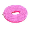 thumbnail image 2 of thinsony Clothesline Stretchy Portable Laundry Cord for Garden Camping Accessories RV pink 300cm, 2 of 9