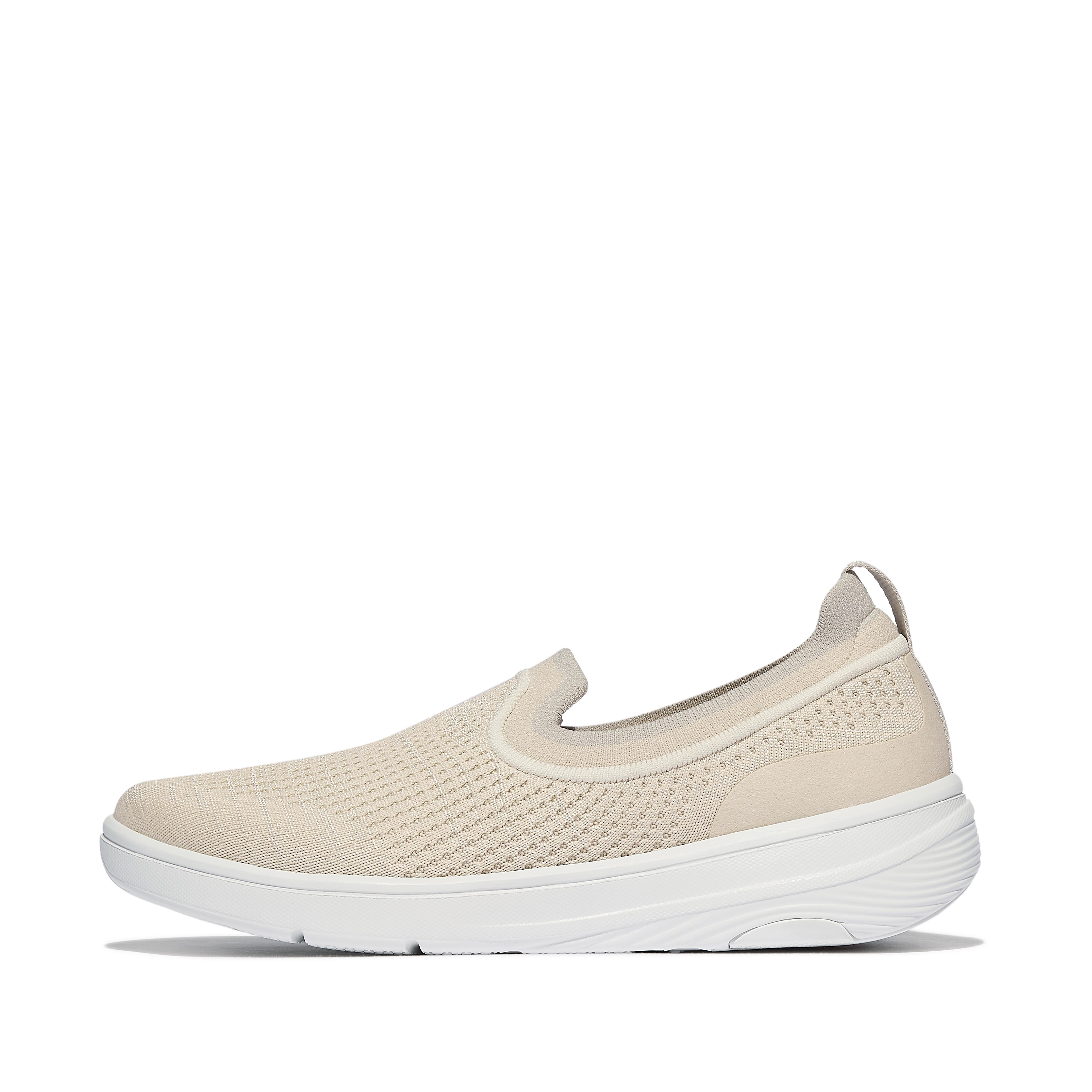FitFlop Women's Super-Q Knit Slip On Sneaker
