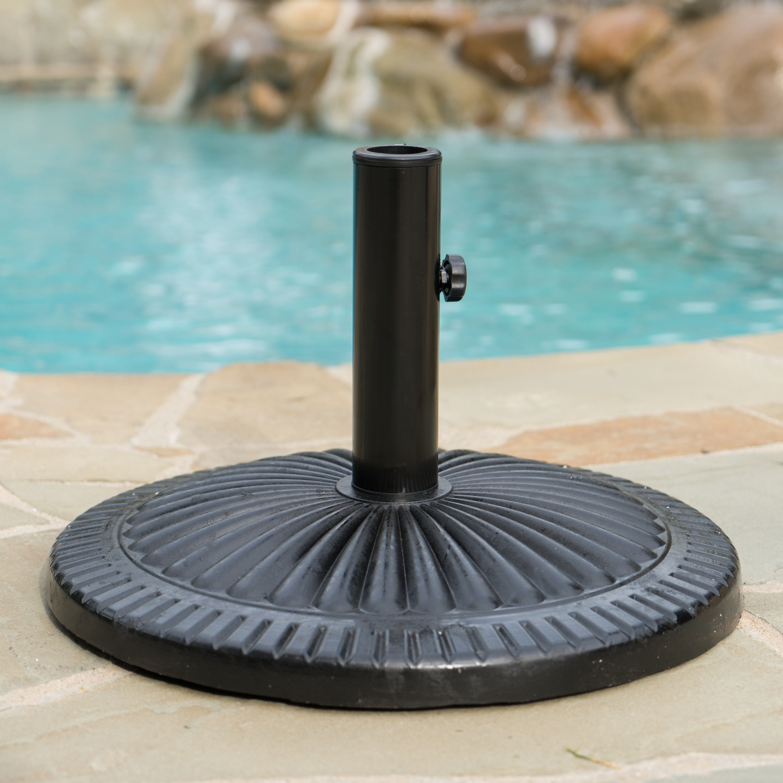 patio umbrella base