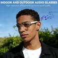 thumbnail image 2 of Gafas inteligentes Warchody 2026 con Bluetooth y control táctil, 35 g, 2 of 8