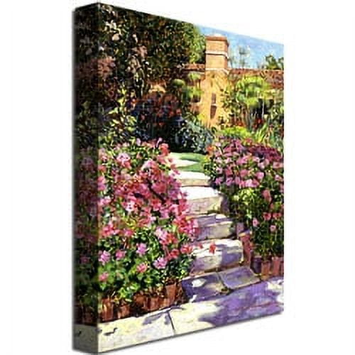 Trademark Art "The Five Steps" Canvas Wall Art by David Lloyd Glover