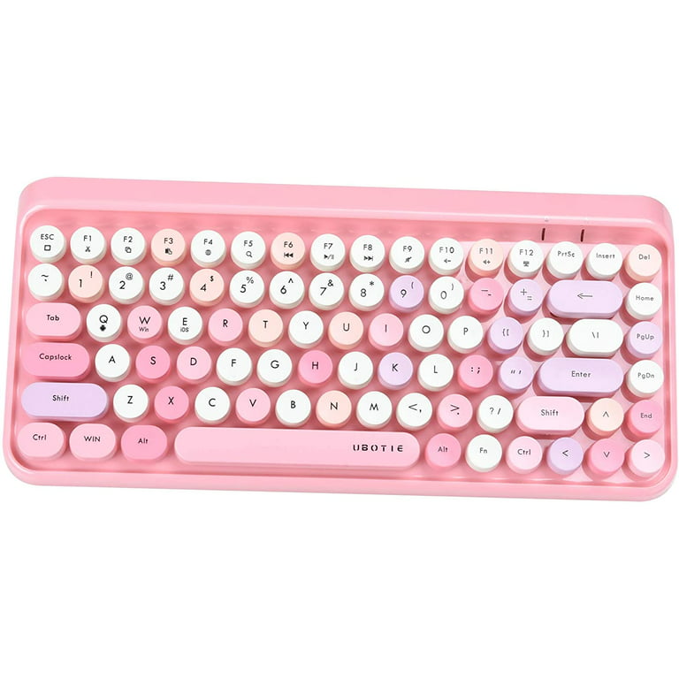 Candy Color Computer Keyboard Desktop Mini Portable Office And