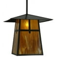 thumbnail image 3 of Meyda Tiffany 138217 Stillwater Cross 24" Wide Pendant - Brown, 3 of 5