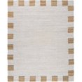 thumbnail image 2 of Mark&Day Jute Rugs, 9x12 Ananias Modern Light Brown Area Rug, Beige Brown Grey Carpet for Living Room, Bedroom or Kitchen (9' x 12'), 2 of 2