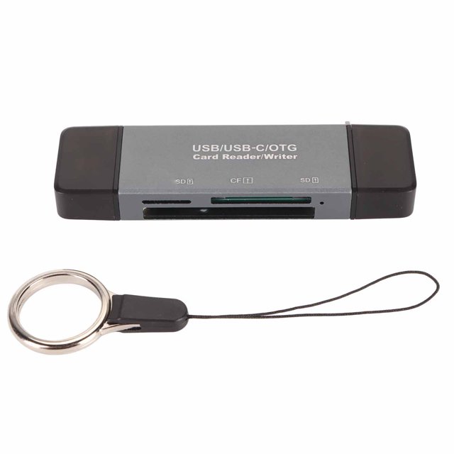 Lector de tarjetas yuxing USB C USB 3.0 con función OTG para teléfono y computadora