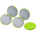 thumbnail image 1 of LAICAIW Aligner and Retainer Case, 2PCS Solid Orthodontic Aligner Retainer Case Denture False Box, Mouthguard Case Holder Protective Case for Oral Care Dentisty-Green, 1 of 7