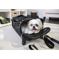 thumbnail image 5 of Sherpa Ultimate On Wheels Travel Pet Carrier, Airline Approved & Guaranteed On Board - Black, Large, 5 of 11
