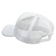 thumbnail image 3 of Golden Retriever Embroidered Big Foam Mesh Truck Cap - White XL-3XL, 3 of 5