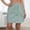 10-Light Green, variant on Womens Cargo Skirt -Fashion Cargo Skort with 4 Pockets Drawstring Stretchy Summer Boho Skirts Golf Travel Hiking Skorts for Women Daily Wear 14-Purple XXL