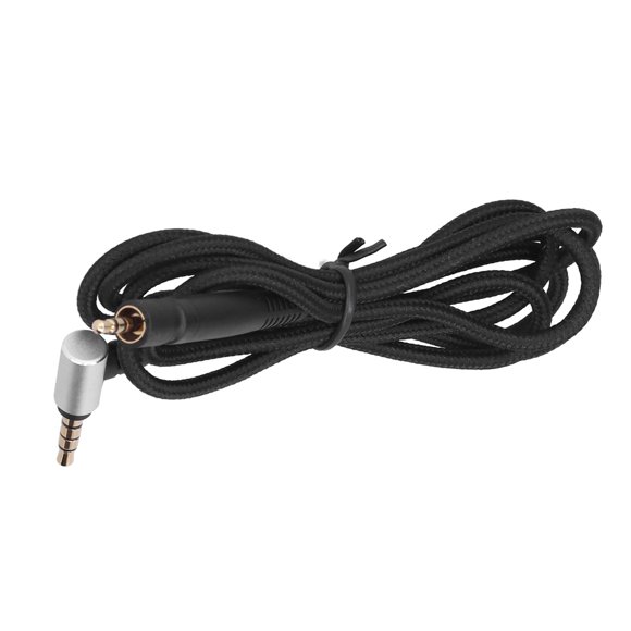 Cable De Audio Para Auriculares, Sonido Más Transparente Superficie Brillante Auriculares Cable De Audio De 3,5 Mm Buena Conductividad Eléctrica Natural Para GAME Para