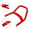 thumbnail image 3 of Passenger Armrest Hand Holder fit for HONDA Monkey 125 2018-2024 Red, 3 of 10