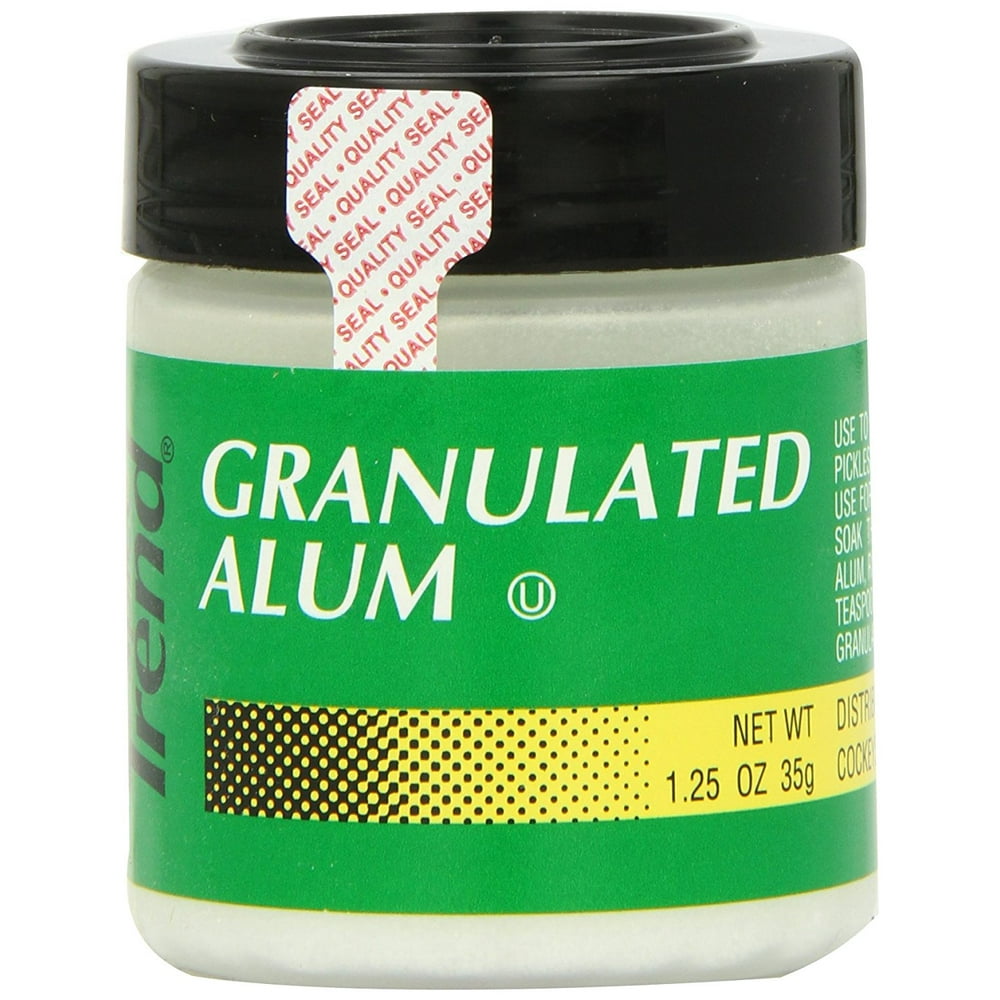 McCormick Spice Trend Alum, Granulated, 1.25 OZ (Pack of 6) Walmart