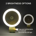 thumbnail image 3 of Handheld Fan with LED Light,Foldable Stroller Desk Table Fan for Kids Girls Woman Home Office Outdoor Travel, 3 of 8