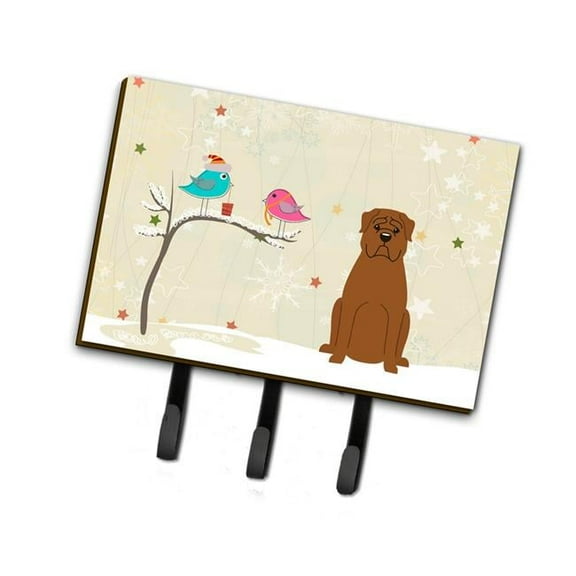 Christmas Presents Between Friends Dogue De Bourdeaux Leash or Key Holder