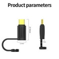 thumbnail image 5 of 1/2Pieces 8pin Female To USB C Male Adapter Fast Speed Charging Data TRansf, 5 of 11