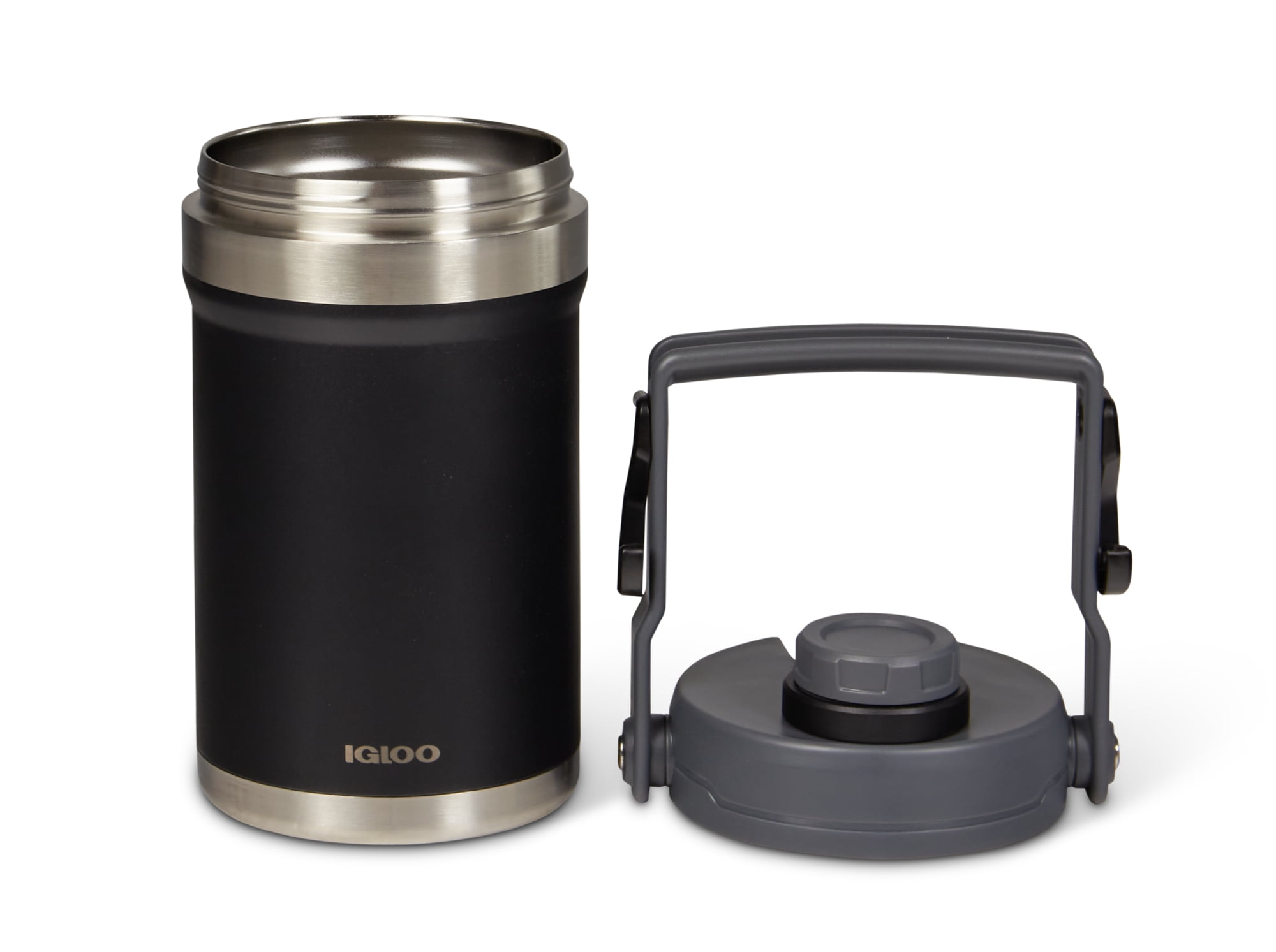 Igloo 1/2 Gallon Logan Stainless Steel Sports Jug - Black