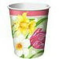 thumbnail image 3 of Floral 'Polka Dot Garden' 9oz Paper Cups (8ct), 3 of 3