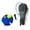 Adults Blue, variant on GARENDE Tennis Racket Portable Professional Tennis Training Ball with String Adults Red