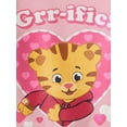 thumbnail image 7 of Daniel Tiger Girls Short Sleeve Tee (Toddler) DTST028, 7 of 7