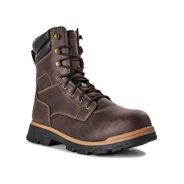 Bramha Men's Koa 8" Steel Toe Work Boots