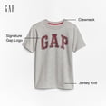 thumbnail image 2 of Camiseta GAP para Bebé Niño Manga Corta Azul Marino XL, 2 of 3
