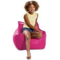 thumbnail image 4 of Posh Creations Newport Bean Bag Chair, Kids, 2.1 ft, Pink, 4 of 6