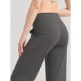 thumbnail image 6 of Sexy Dance Womens Yoga Pants with Pockets Sweatpants Lounge Casual High Waist Pants, 6 of 7
