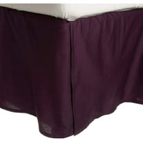 100% Egyptian Cotton 800 Thread Count Hotel Quality Dust Ruffle Bed Skirt, 21" Inch Drop Length Ruffle Bed Skirt, Queen Size (60" x 80") Inch, Blush Solid