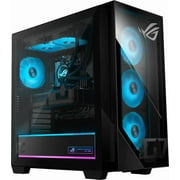 ASUS - ROG GM700 Gaming Desktop - AMD Ryzen 7 8700F - 32GB Memory - NVIDIA GeForce RTX 5060Ti 16GB - 1TB SSD - Black