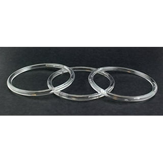 Plastic Hoops. Plastic Rings Crafting Hoops Supplies 6 Inch 
