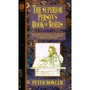 The Superior Person's Book of Words, Used [Mass Market Paperback]