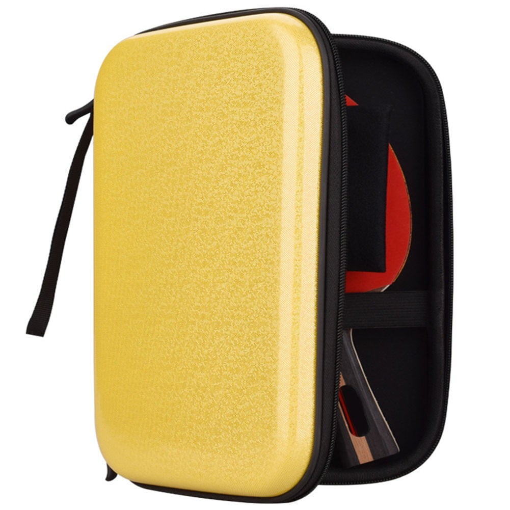 Table Tennis Racket Bag Eva Hard Shell Table Tennis Paddle Box Case Storage Bag