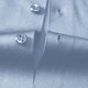 thumbnail image 5 of Los Hombres de Manga Corta Botón Arriba Camisa de Negocios Casual Color Sólido Botón Solapa Camisa de Moda, Poliéster con Corbata, Lavado de Manos, 5 of 7