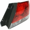 thumbnail image 4 of KarParts360 For 2004 05 06 2007 Mitsubishi Lancer Tail Light Assembly Passenger Side For MI2801119 | MN161946, 4 of 5