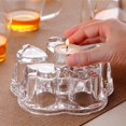 thumbnail image 3 of Base de Chauffe-Théière Résistante à la Chaleur pour Café Eau Lait Accessoires de Boisson, 3 of 9