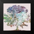 thumbnail image 2 of Phillip, Jamie 15x15 Black Modern Framed Museum Art Print Titled - Painted Tree, 2 of 5