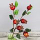 thumbnail image 5 of Bayas de rosa mosqueta artificiales Simulación Granada Fruta Floral Árbol de Navidad Guirnalda Decoración (Rojo) WD.WDQZL Hogar, 5 of 9