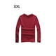 thumbnail image 2 of Sonducket Top básico para hombre, ropa interior cálida de otoño, Base para clima frío, ropa de Color sólido, Jersey informal de ocio, deportes, Camisetas XXL Rojo Espesar Sonducket AP013161-16, 2 of 6