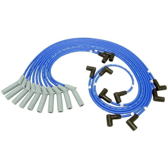 Spark Plug Wire Set - Compatible with 1992 - 1996 Dodge Viper 8.0L V10 1993 1994 1995