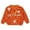 /A1Orange225, variant on MEZZALL Baby Kids Girls Cardigan Long Sleeve Kids Button Sweater Girl Crew Neck Cardigans Sweater Soft Knitwear Child Dailywear
